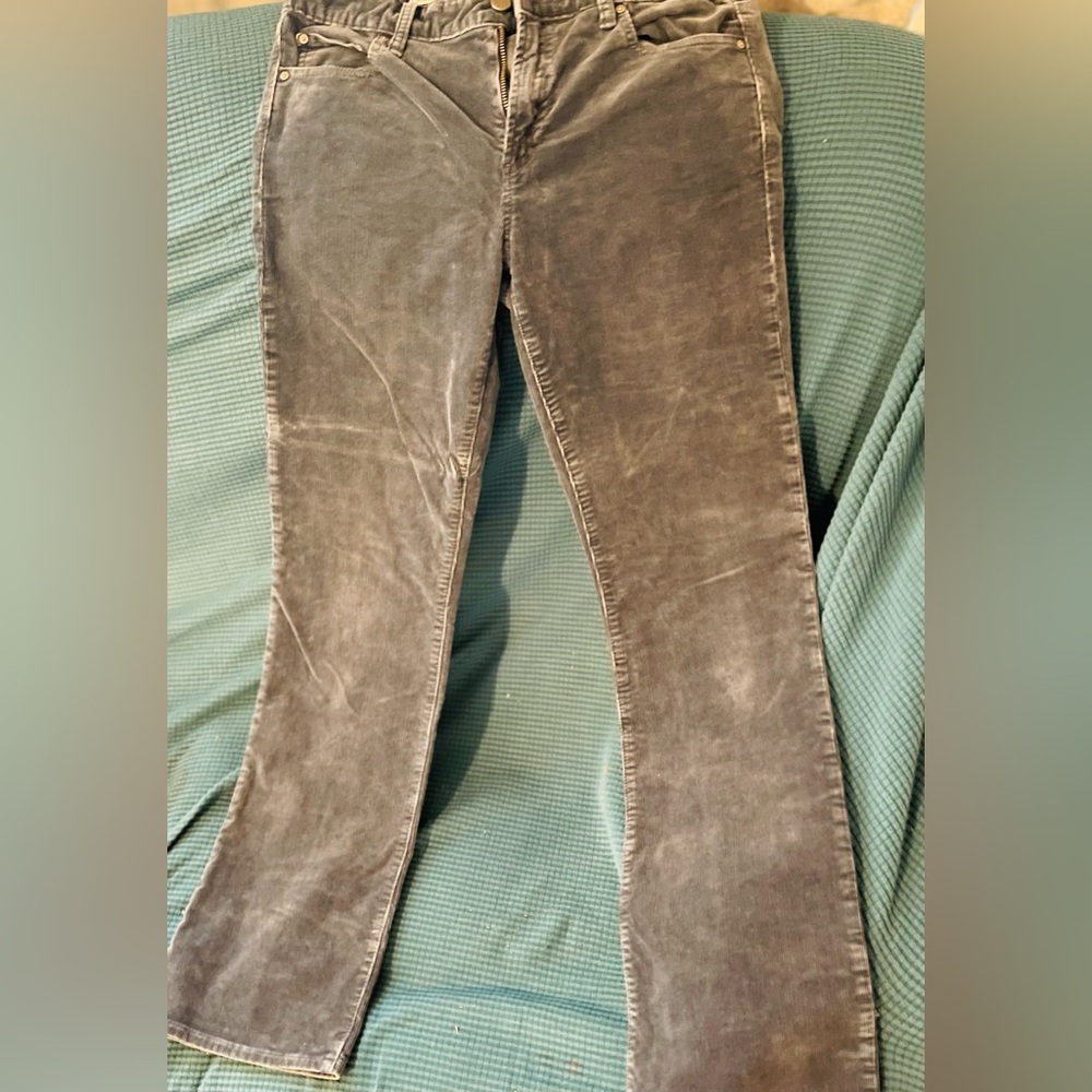 Gap corduroy flare pants a needed fall staple for your closet.